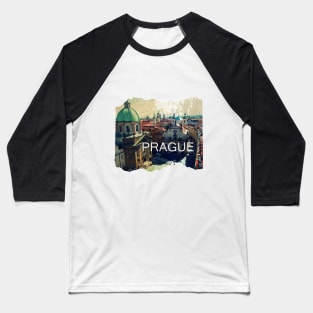 Prague Czech Republic Old city prague Baseball T-Shirt